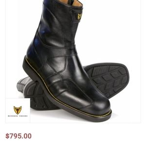 Michael Toshiba Motard motorcycle boot